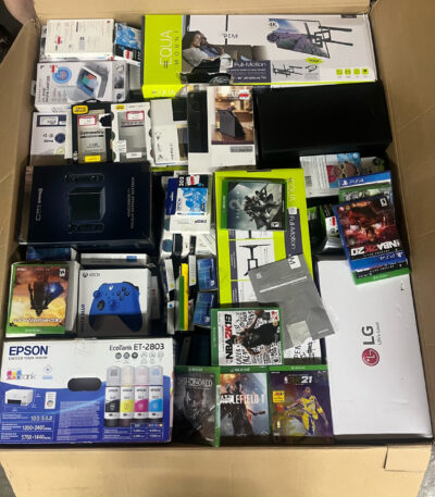 Target Electronics Mega Mystery Box – Wholesale Deals