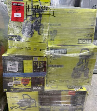 Home Depot Power Tool Pallet HDT-3325 – Bulk Tools