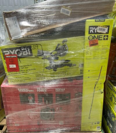 Home Depot Power Tool Pallet