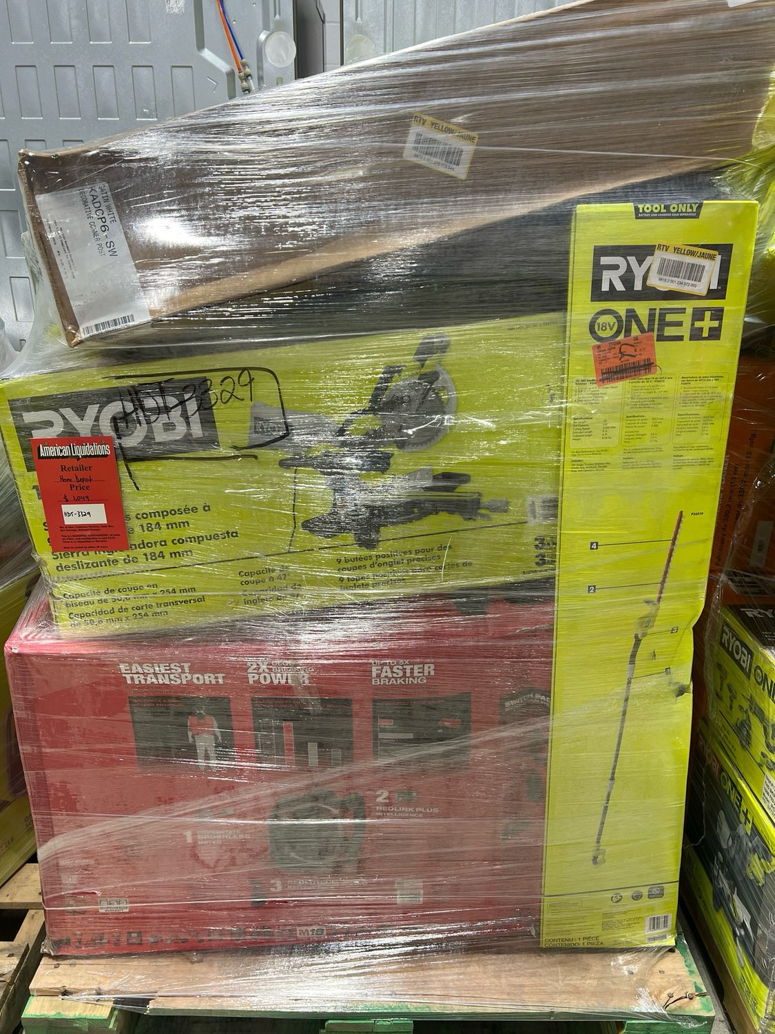 4507963913 Home Depot Power Tool Pallet