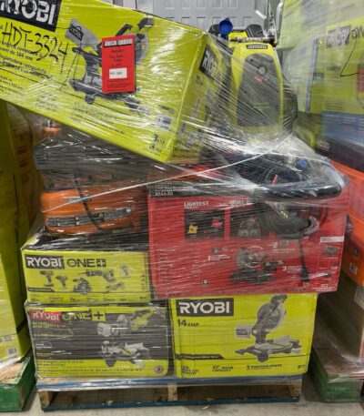 Home Depot Power Tool Pallet HDT-3324