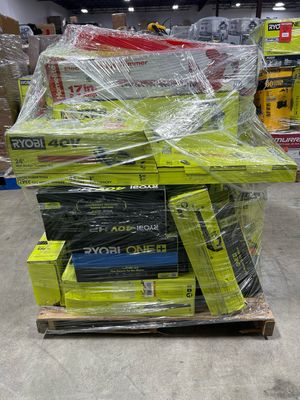 Home Depot Power Tool Pallet HDT-3401 – Liquidation Sale