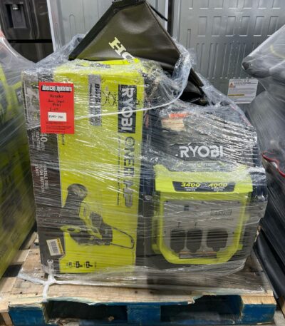 Home Depot Power Tool Pallet HDOPE-3401 – Europe Pallets