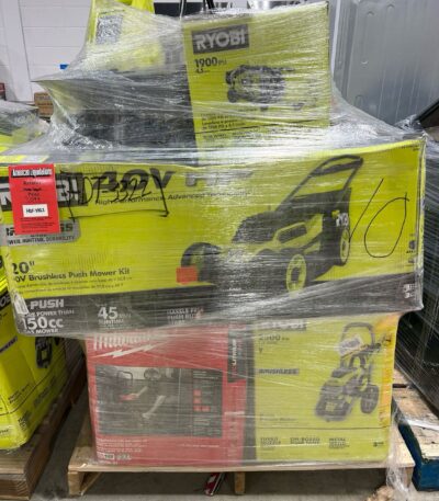 Home Depot Power Tool Pallet HDT-3322 – Bulk Tools