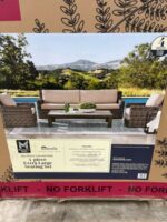 Members Mark 4 Piece Extra Large Seating Set - Image 2