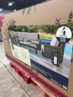 Members Mark 4-Piece Extra Large Seating Set