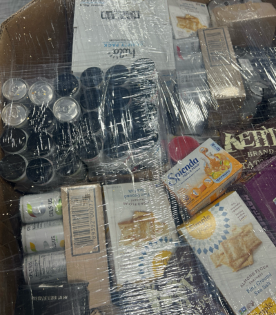 Amazon Food Pallet AMZF-3407 – Bulk Food & Beverage