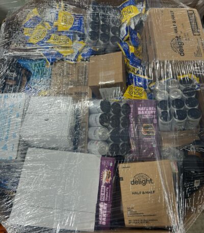 Amazon Food Pallet AMZF-3408 – Europe Pallets