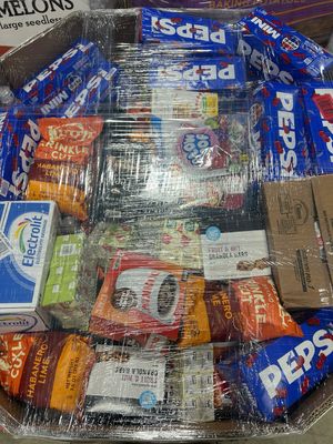 Amazon Food Pallets AMZF-3504 – Europe Pallets