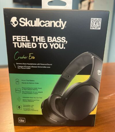 Skullcandy Crusher EVO Wireless Headphones – Europe Pallets