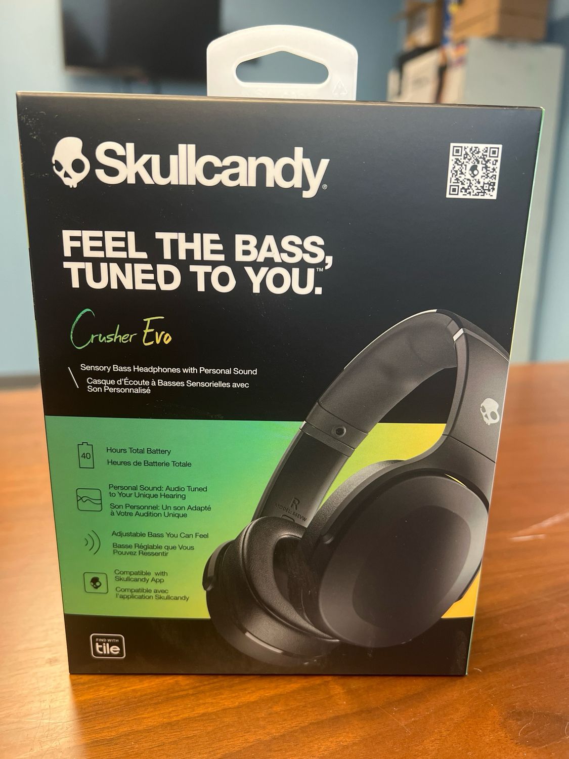4512193988 Skullcandy Crusher EVO Wireless Headphones – Europe Pallets
