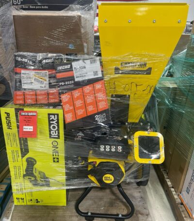Home Depot Power Tool Pallet