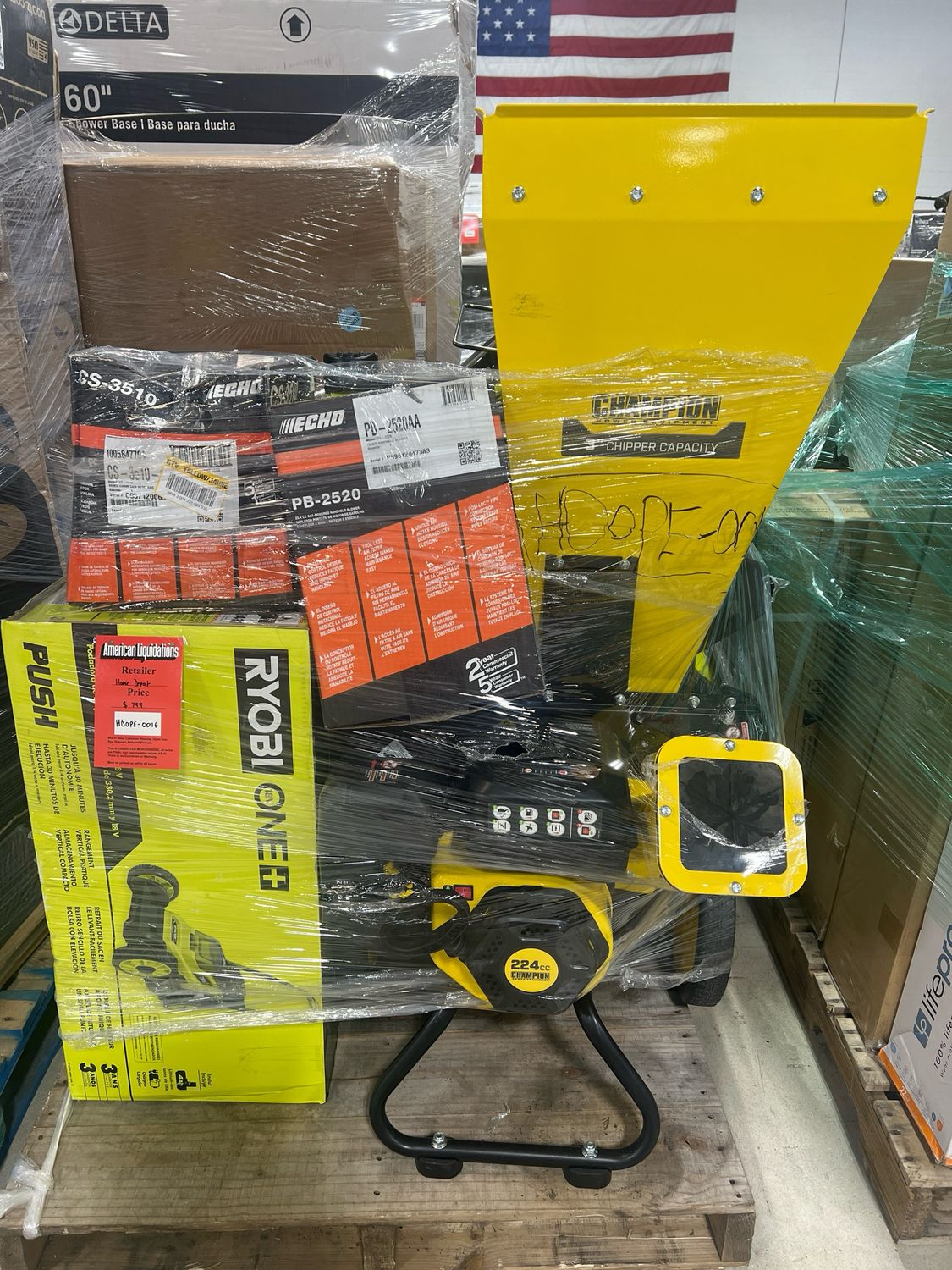 4522747326 Home Depot Power Tool Pallet