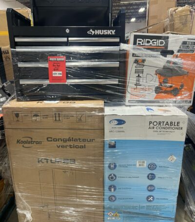 Home Depot GM HDTU-3506 Pallet – Bulk Mixed Merchandise Deals