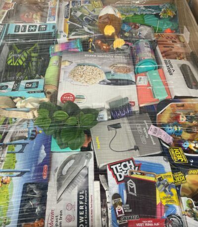 TGTHP-4215 Target Pallet – Bulk Electronics & Mixed Merchandise