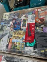 TGTHP-4331 Target Pallet – Bulk Mixed Electronics & Goods