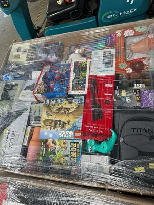 TGTHP-4331 Target Pallet – Bulk Mixed Electronics & Goods