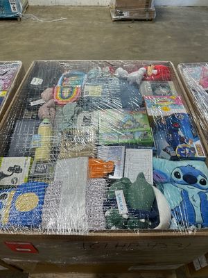 TGTHP-4231 Target Pallet – Bulk Electronics & Mixed Inventory