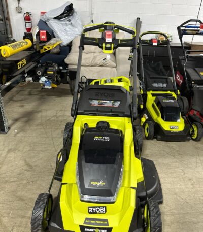 Ryobi 80V HP Whisper 30" Lawn Mower – Self Propelled Power