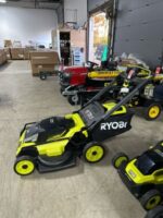 Ryobi 80v HP Whisper Series 30" Self-Propelled Lawn Mower - Image 2
