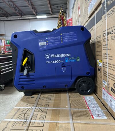 Westinghouse 4500DF Generator – Dual Fuel Portable Power