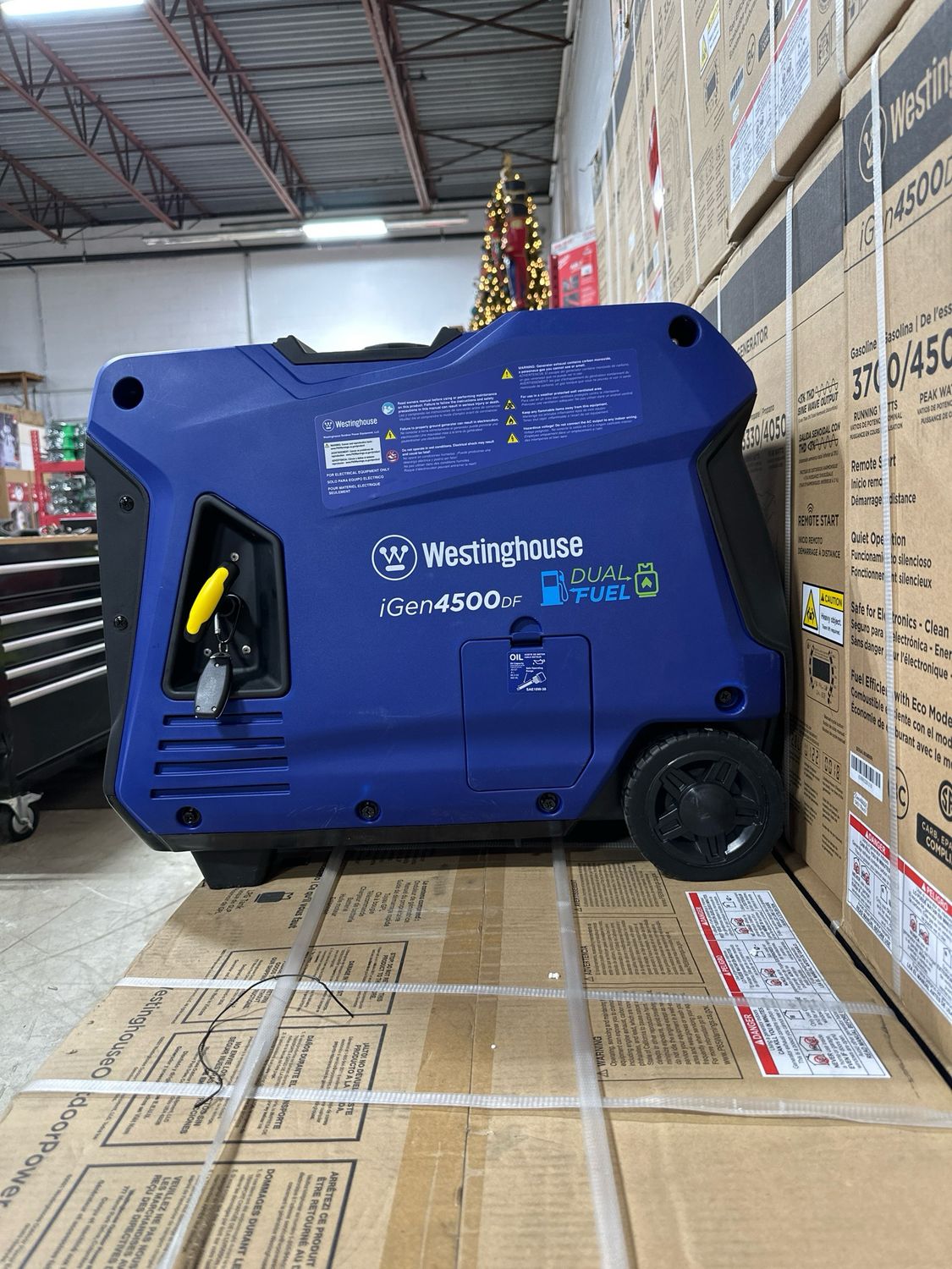 4606773931 Westinghouse 4500DF Generator – Dual Fuel Portable Power