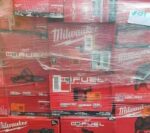 Milwaukee Tools Pallet for Sale – quality 120 Tools for $1,200 | Free Shipping USA & Canada - Image 8