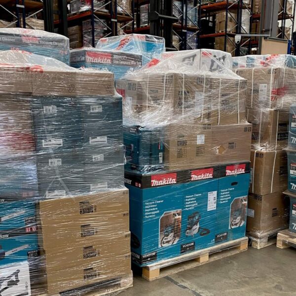 Makita Tools Pallet for Sale – quality 100 Tools for $700 | USA Pallet Liquidation