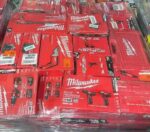 Milwaukee Tools Pallet for Sale – quality 120 Tools for $1,200 | Free Shipping USA & Canada