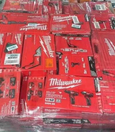 Milwaukee Tools Pallet for Sale – quality 120 Tools for $1,200 | Free Shipping USA & Canada