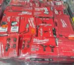 Milwaukee Tools Pallet for Sale – quality 120 Tools for $1,200 | Free Shipping USA & Canada - Image 2