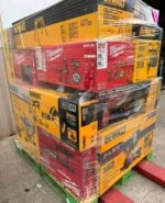 Mixed Milwaukee and DeWalt Tools for Sale – quality 100 Tools for $800 | Wholesale Pallet Deals - Image 3