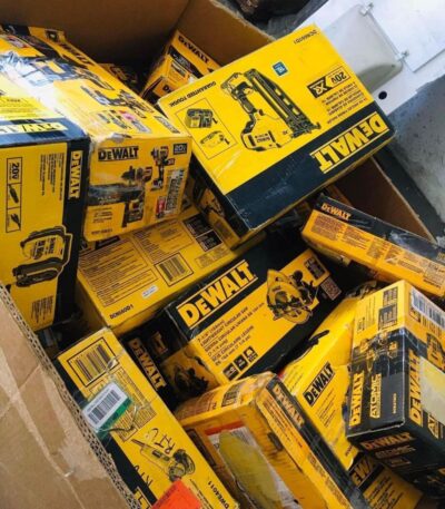 quality Mixed DeWalt Tools Pallet liquidation and Wholesale