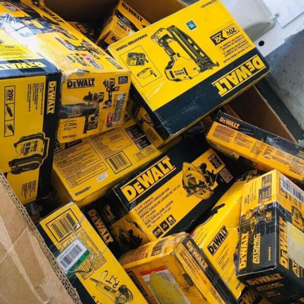 quality Mixed DeWalt Tools Pallet liquidation and Wholesale