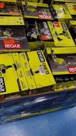 quality Ryobi Tool Pallet liquidation online