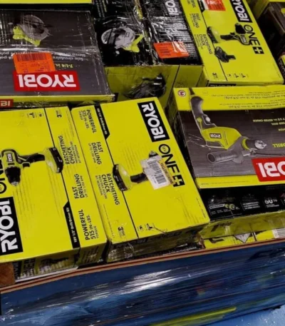quality Ryobi Tool Pallet liquidation online