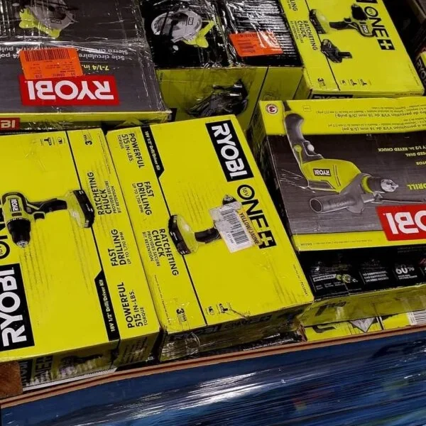 quality Ryobi Tool Pallet liquidation online